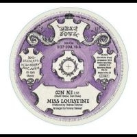 Miss Louistine / Sam Dees - Con Me / Con Me in der Gruppe VINYL / Pop-Rock bei Bengans Skivbutik AB (5569662)