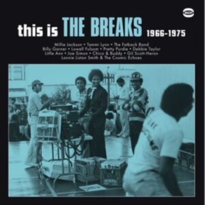Various Artists - This Is The Breaks 1966-1975 in der Gruppe VINYL / Pop-Rock bei Bengans Skivbutik AB (5569665)