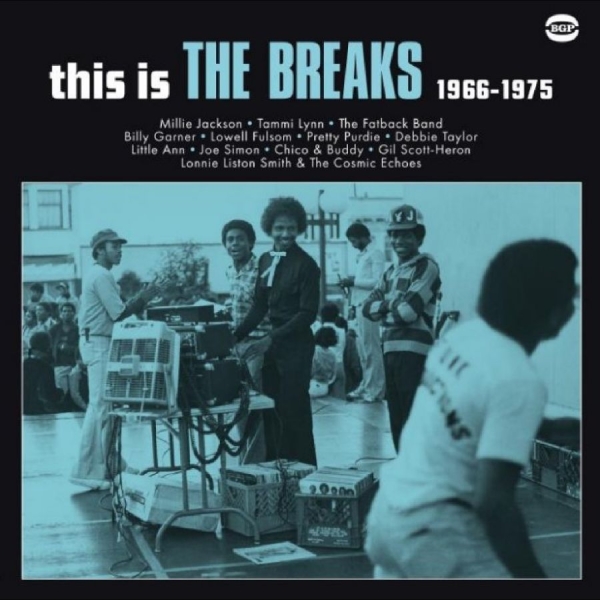 Various Artists - This Is The Breaks 1966-1975 in der Gruppe VINYL / Bestseller bei Bengans Skivbutik AB (5569665)