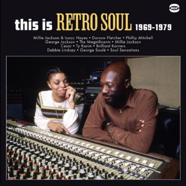 Various Artists - This Is Retro Soul 1969-1979 in der Gruppe VINYL / Bestseller bei Bengans Skivbutik AB (5569666)