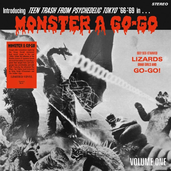 Various Artists - Monster A Go-Go (Teen Trash From Ps in der Gruppe VINYL / Bestseller bei Bengans Skivbutik AB (5569669)