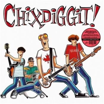 Chixdiggit! - Chixdiggit! (Color Vinyl) in der Gruppe UNSERE TIPPS / Freitagsveröffentlichungen / Freitag den 1 November 2024 bei Bengans Skivbutik AB (5569691)