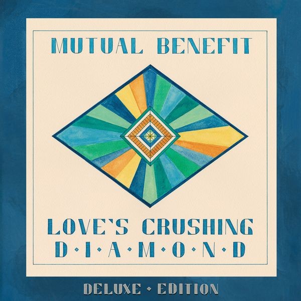 Mutual Benefit - Love's Crushing Diamond (Deluxe Edi in der Gruppe VINYL / Pop-Rock bei Bengans Skivbutik AB (5569695)