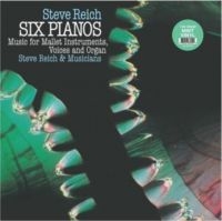 Reich Steve - Six Pianos (Coloured Vinyl) in der Gruppe UNSERE TIPPS / Freitagsveröffentlichungen / Freitag den 1 November 2024 bei Bengans Skivbutik AB (5569735)