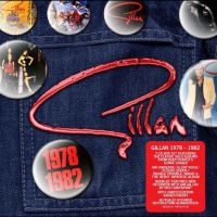 Gillan - 1978 - 1982 (Deluxe Packaging) in der Gruppe CD bei Bengans Skivbutik AB (5569781)