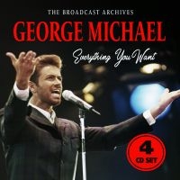 Michael George - Everything You Want in der Gruppe CD bei Bengans Skivbutik AB (5569797)