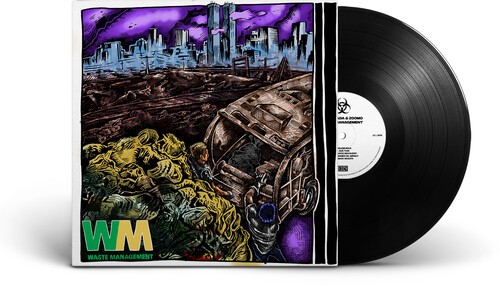 Theravada & Zoomo - Waste Management in der Gruppe VINYL / Pop-Rock bei Bengans Skivbutik AB (5569849)