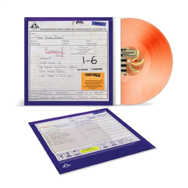 The Alan Parsons Project - Pyramid (2Xlp Half-Speed 45 RPM) in der Gruppe Övrigt /  bei Bengans Skivbutik AB (5569884)