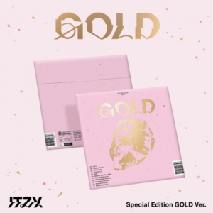 Itzy - Gold (Special Edition) (Gold Ver.) in der Gruppe UNSERE TIPPS / Freitagsveröffentlichungen / Freitag den 8 November 2024 bei Bengans Skivbutik AB (5569901)