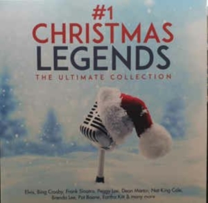 Various Artists - Nr 1 Christmas Legends in der Gruppe VINYL / Julmusik bei Bengans Skivbutik AB (5569905)