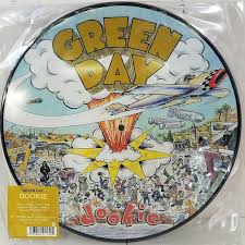 Green Day - Dookie (Picture Disc) in der Gruppe VINYL / Bestseller bei Bengans Skivbutik AB (5569908)