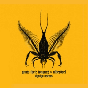 Gnaw Their Tongues & Alkerdeel - Dyodyo Asema in der Gruppe VINYL / Hårdrock bei Bengans Skivbutik AB (5569920)