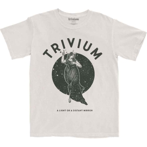 Trivium - Moon Goddess Uni Natrl T-Shirt in der Gruppe MERCHANDISE / T-shirt / Hårdrock bei Bengans Skivbutik AB (5569965r)