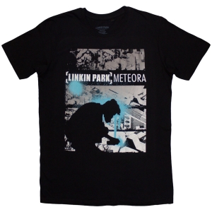 Linkin Park - Meteora Drip Collage Uni Bl (S) in der Gruppe MERCHANDISE / T-shirt / Heavy Metal bei Bengans Skivbutik AB (5569998)