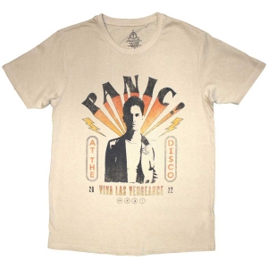 Panic! At The Disco - Viva Uni Sand (XL) in der Gruppe -Start Tshirt bei Bengans Skivbutik AB (5570021)