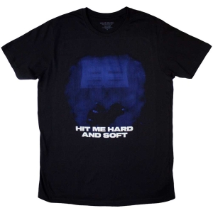Billie Eilish - Hit Me Hard And Soft Blue Lines Uni Bl  in der Gruppe MERCHANDISE / T-shirt / Pop-Rock bei Bengans Skivbutik AB (5570039r)