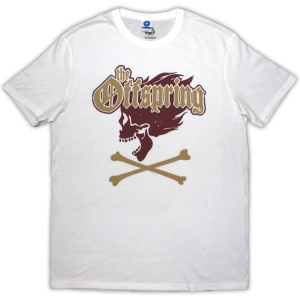 Offspring - Screaming Skull Uni Wht in der Gruppe MERCHANDISE / T-shirt / Punk bei Bengans Skivbutik AB (5570046r)
