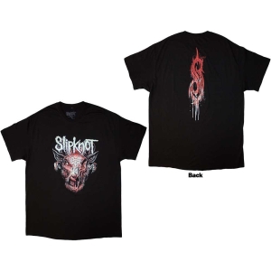Slipknot  - Infected Goat Uni Bl in der Gruppe MERCHANDISE / T-shirt / Hårdrock bei Bengans Skivbutik AB (5570049r)