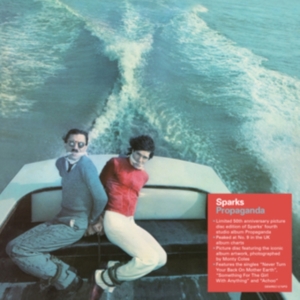 Sparks - Propaganda (50th Anniversary Picture Vinyl) in der Gruppe UNSERE TIPPS / Freitagsveröffentlichungen / Freitag, den 29 November 2024 bei Bengans Skivbutik AB (5570080)