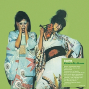 Sparks - Kimono My House (50th Anniversary Color Vinyl) in der Gruppe UNSERE TIPPS / Freitagsveröffentlichungen / Freitag, den 29 November 2024 bei Bengans Skivbutik AB (5570082)