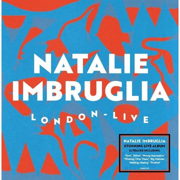 Natalie Imbruglia - Live From London in der Gruppe VINYL / Pop-Rock bei Bengans Skivbutik AB (5570102)