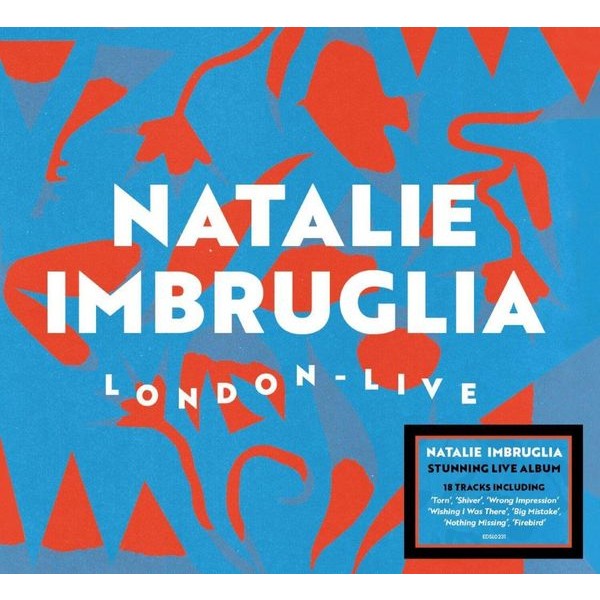 Natalie Imbruglia - Live From London in der Gruppe CD / Pop-Rock bei Bengans Skivbutik AB (5570106)