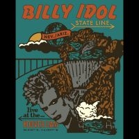 Billy Idol - State Line: Live At The Hoover Dam in der Gruppe Musik-DVD & Bluray bei Bengans Skivbutik AB (5570110)
