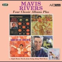Mavis Rivers - Four Classic Albums Plus in der Gruppe CD bei Bengans Skivbutik AB (5570116)