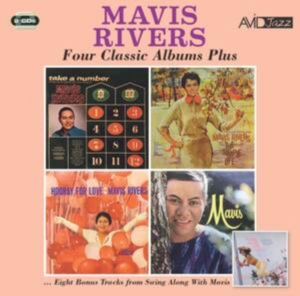 Mavis Rivers - Four Classic Albums Plus in der Gruppe CD bei Bengans Skivbutik AB (5570116)