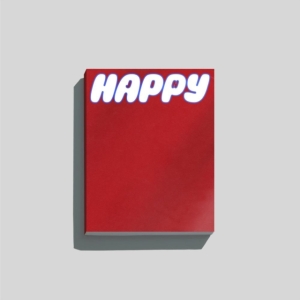 Jin - Happy (Ver. 1 Journey) in der Gruppe Övrigt /  bei Bengans Skivbutik AB (5570136)