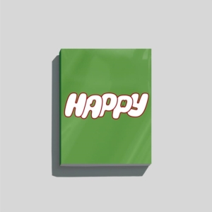 Jin - Happy (Ver. 2 Imagine) in der Gruppe Övrigt /  bei Bengans Skivbutik AB (5570137)
