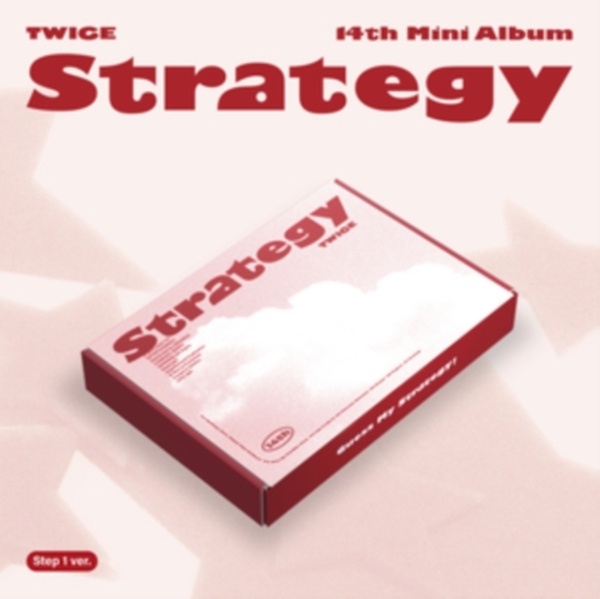 Twice - Strategy (Step 1 Ver.) in der Gruppe Övrigt / bei Bengans Skivbutik AB (5570139)