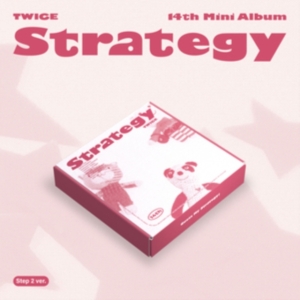 Twice - Strategy (Step 2 Ver.) in der Gruppe UNSERE TIPPS / Freitagsveröffentlichungen / Freitag, den 6 december 2024 bei Bengans Skivbutik AB (5570140)