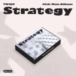 Twice - Strategy (Step 3 Ver.) in der Gruppe Övrigt /  bei Bengans Skivbutik AB (5570141)