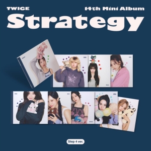 Twice - Strategy (Step 4 Ver.) in der Gruppe Övrigt / bei Bengans Skivbutik AB (5570142)