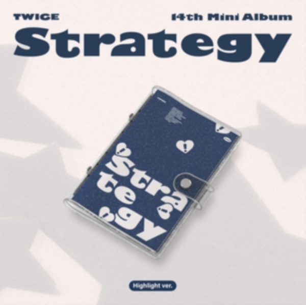 Twice - Strategy (Highlight Ver.) in der Gruppe Övrigt / bei Bengans Skivbutik AB (5570143)