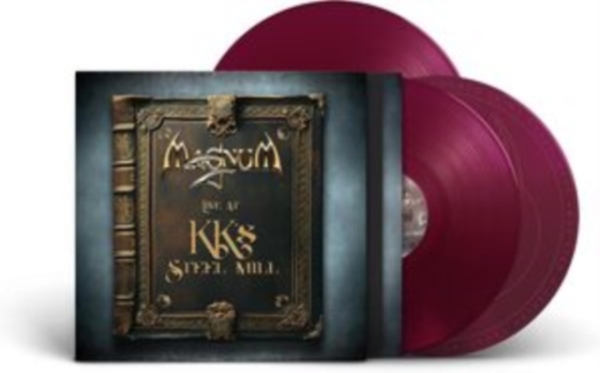 Magnum - Live At Kk's Steel Mill (3Lp Color) in der Gruppe VINYL / Hårdrock bei Bengans Skivbutik AB (5570152)