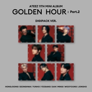 Ateez - Golden Hour : Part.2 in der Gruppe UNSERE TIPPS / Freitagsveröffentlichungen / Freitag der 13 Dezember 2024 bei Bengans Skivbutik AB (5570155)