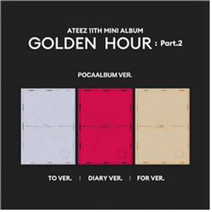 Ateez - Golden Hour : Part 2 (Pocaalbum Ver.) in der Gruppe UNSERE TIPPS / Freitagsveröffentlichungen / Freitag, den 29 November 2024 bei Bengans Skivbutik AB (5570156)