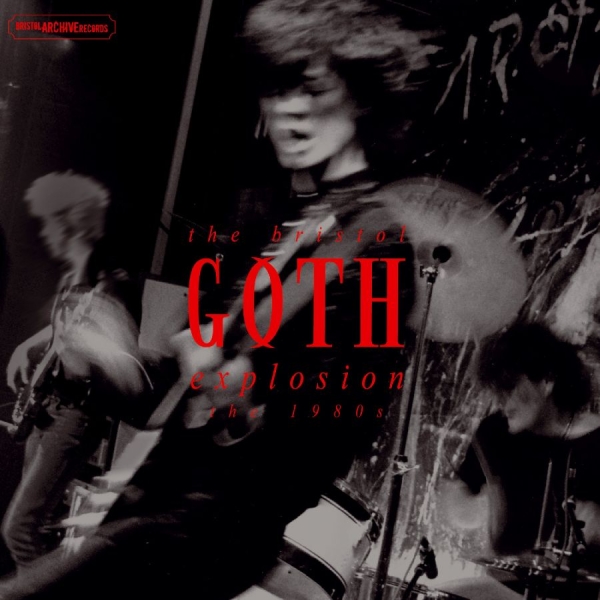 Various Artists - The Bristol Goth Explosion - The 80 in der Gruppe VINYL / Bestseller bei Bengans Skivbutik AB (5570169)