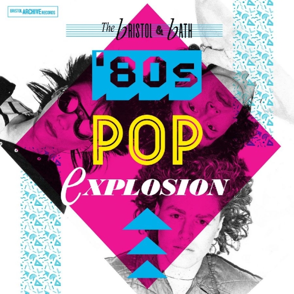 Various Artists - The Bristol And Bath Pop Explosion in der Gruppe VINYL / Bestseller bei Bengans Skivbutik AB (5570172)