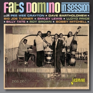 Fats Domino - In Session, 1950-1957 in der Gruppe UNSERE TIPPS / Freitagsveröffentlichungen / Freitag der 15 November 2024 bei Bengans Skivbutik AB (5570192)