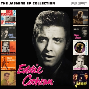 Eddie Cochran - The Jasmine Ep Collection in der Gruppe UNSERE TIPPS / Freitagsveröffentlichungen / Freitag der 15 November 2024 bei Bengans Skivbutik AB (5570198)