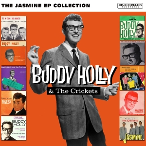 Buddy Holly & The Crickets - The Jasmine Ep Collection in der Gruppe UNSERE TIPPS / Freitagsveröffentlichungen / Freitag der 15 November 2024 bei Bengans Skivbutik AB (5570205)