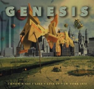 Genesis - I Know What I Like - Live 1973 in der Gruppe UNSERE TIPPS / Freitagsveröffentlichungen / Freitag, den 29 November 2024 bei Bengans Skivbutik AB (5570217)