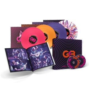 G3: Satriani/Vai/Johnson - Reunion Live 4Lp+2Cd+Book in der Gruppe Övrigt /  bei Bengans Skivbutik AB (5570230)