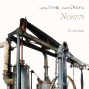 Louis Spohr/ George Onslow - Nonets in der Gruppe CD bei Bengans Skivbutik AB (557025)