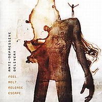 Anti Depressive Delivery - Feel Melt Release Escape in der Gruppe CD / Hårdrock bei Bengans Skivbutik AB (5570250)