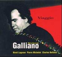 Richard Galliano - Viaggio in der Gruppe CD / Pop-Rock bei Bengans Skivbutik AB (5570260)