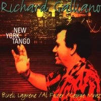 Richard Galliano - New York Tango in der Gruppe CD / Pop-Rock bei Bengans Skivbutik AB (5570267)